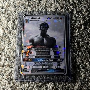 Arnold S Pokemon Card
